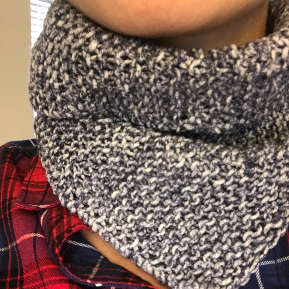 100% Merino Wool HANDMADE neck warmer